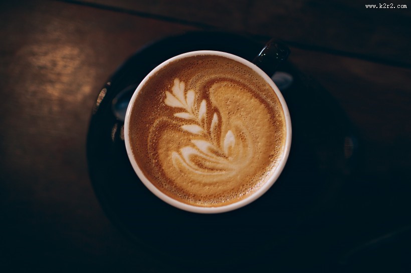 浓浓的咖啡图片