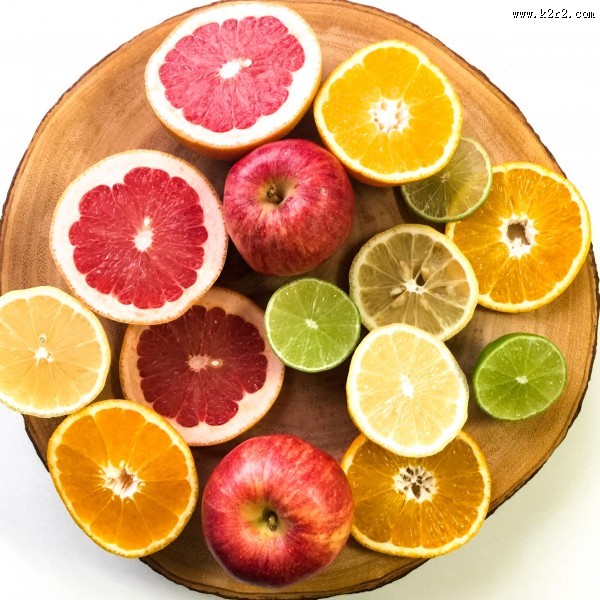 美味的柚子图片