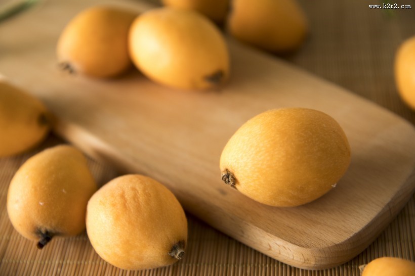 美味营养的枇杷图片