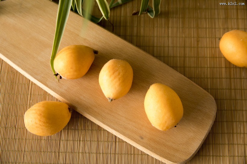 美味营养的枇杷图片