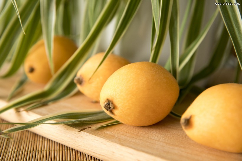 美味营养的枇杷图片