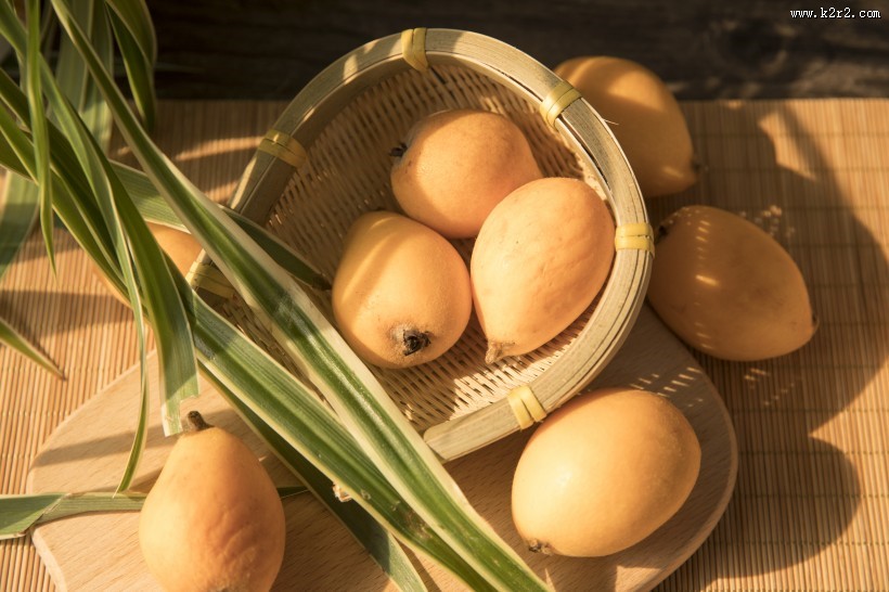 美味营养的枇杷图片