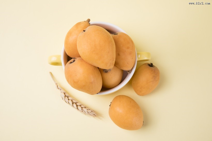 美味营养的枇杷图片