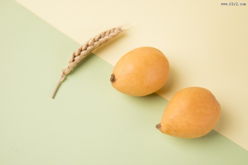 美味营养的枇杷图片