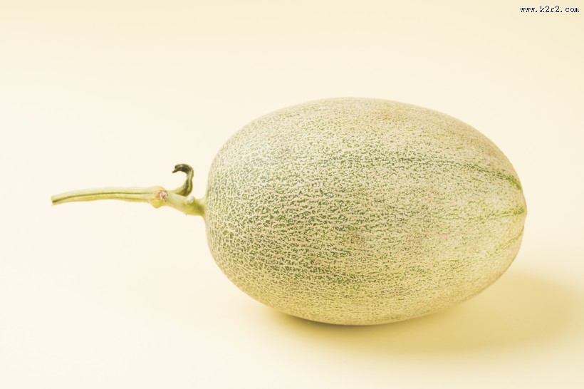 脆甜好吃的哈密瓜图片