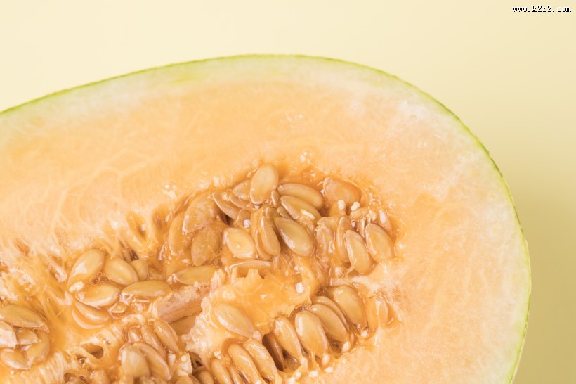 脆甜好吃的哈密瓜图片