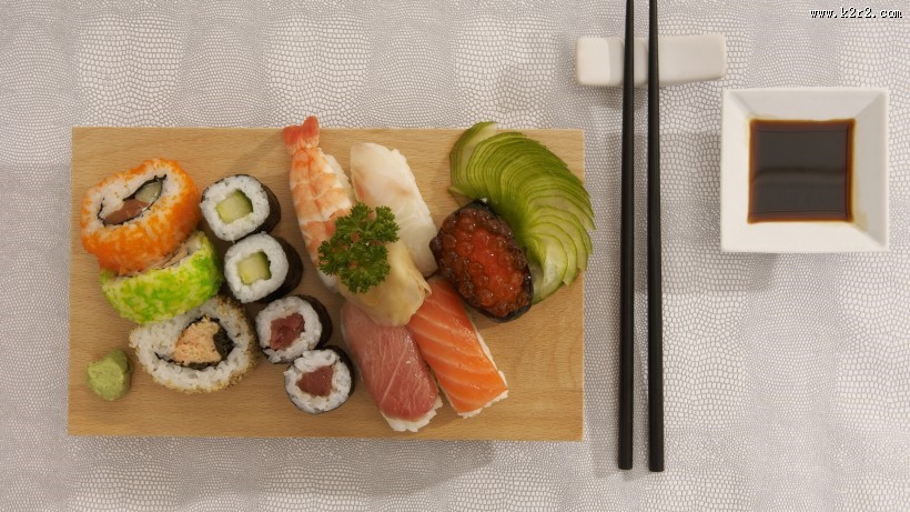 美味的寿司图片大全