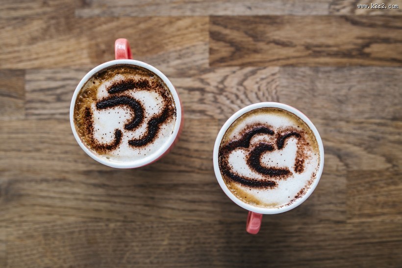 香醇浓厚的咖啡图片