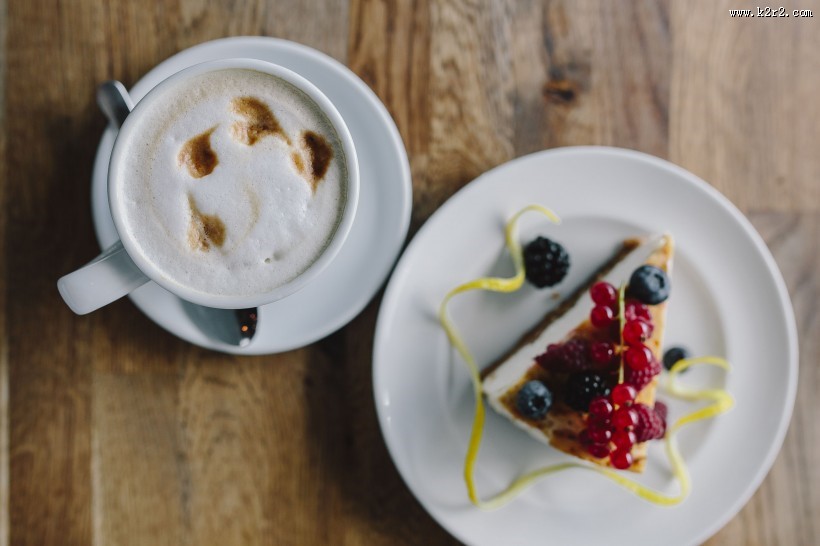 香醇浓厚的咖啡图片