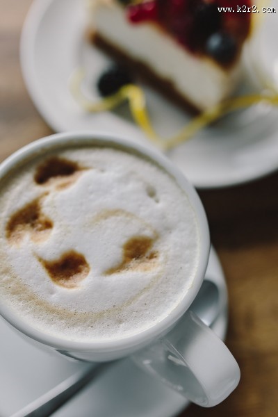 香醇浓厚的咖啡图片