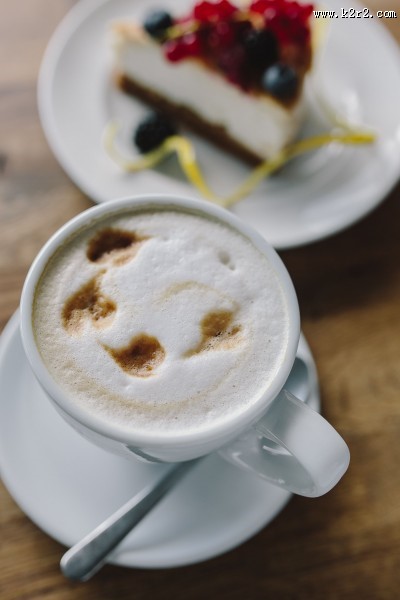 香醇浓厚的咖啡图片