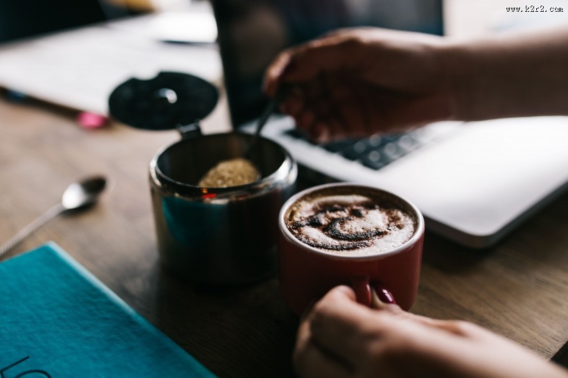 香醇浓厚的咖啡图片