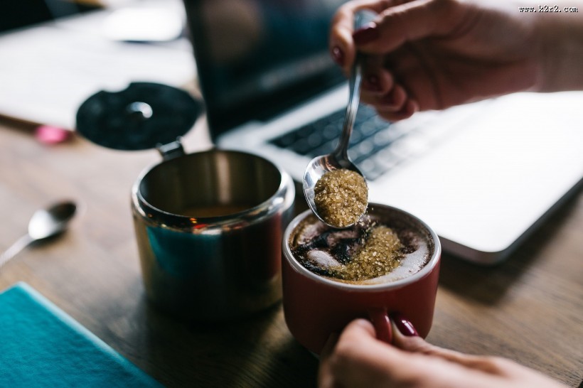 香醇浓厚的咖啡图片