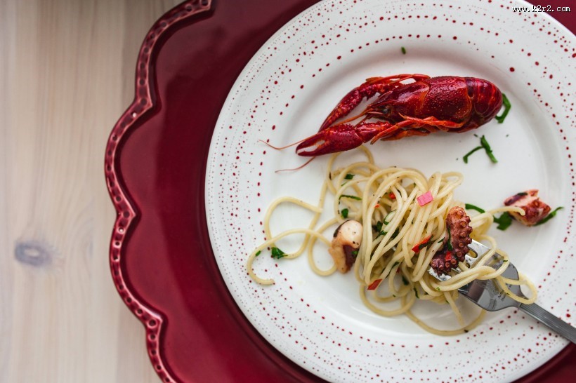 色味俱佳的意大利面图片