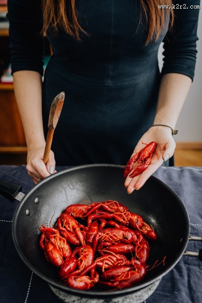 麻辣小龙虾的图片