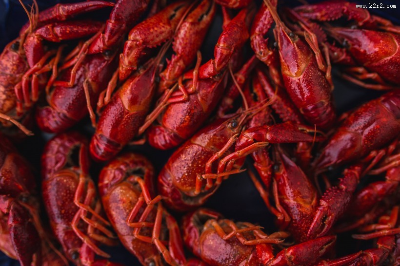 麻辣小龙虾的图片