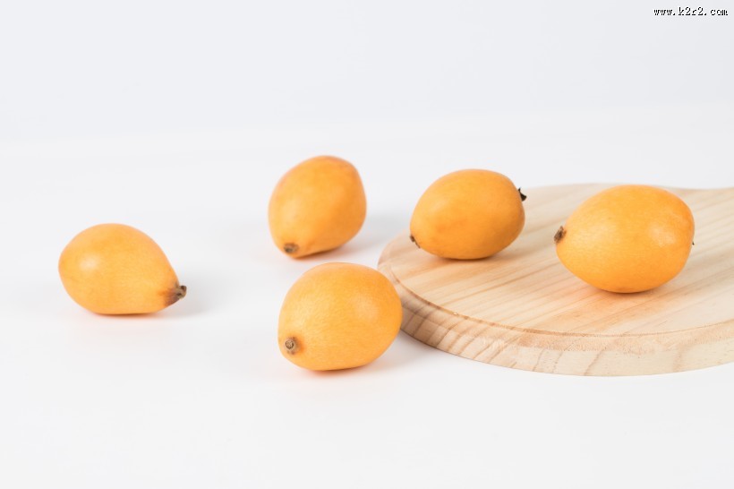 新鲜好吃的枇杷图片