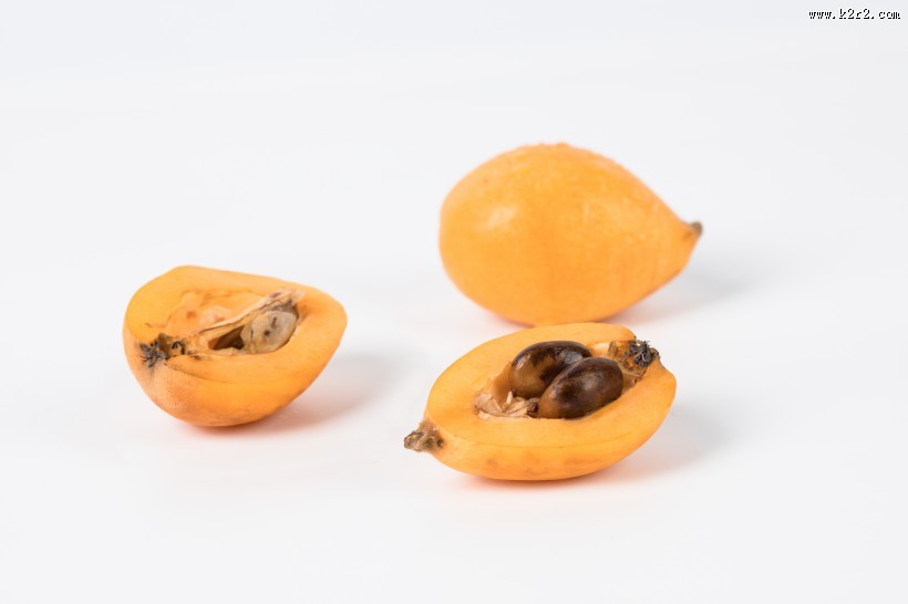 新鲜好吃的枇杷图片