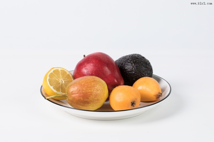 新鲜好吃的枇杷图片