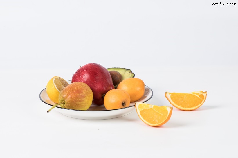 新鲜好吃的枇杷图片