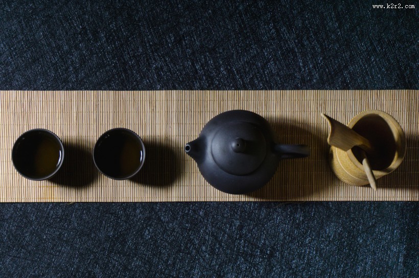 精致中国风茶具茶壶图片