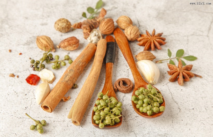 四川麻椒调味料图片