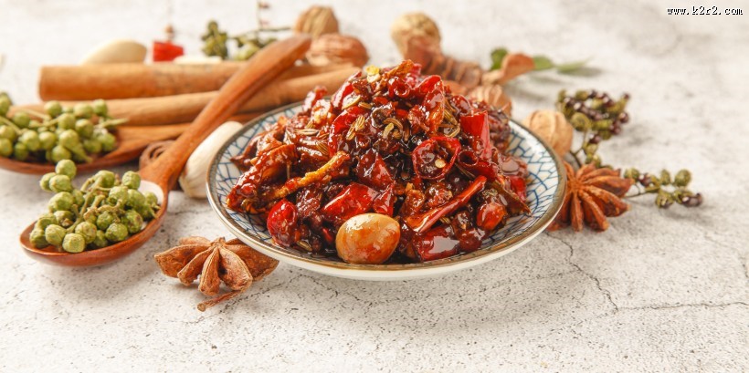 四川麻椒调味料图片