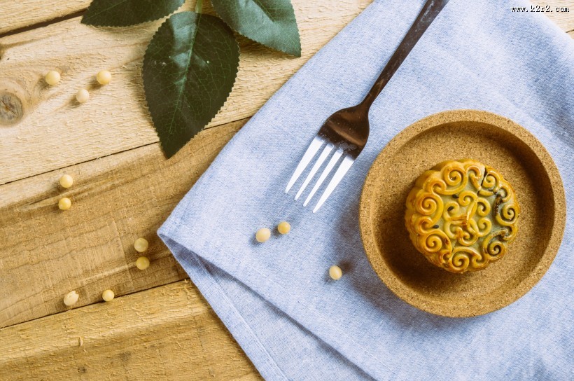 美味好吃的月饼图片