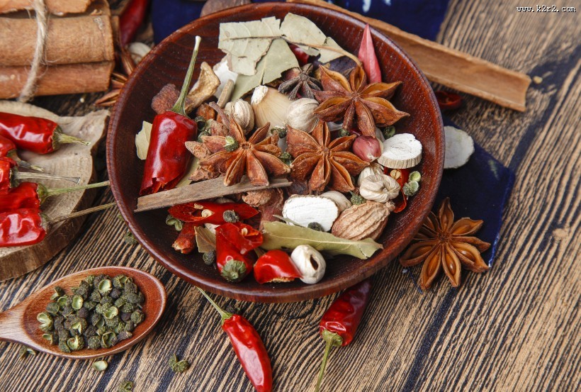 八角香料图片大全