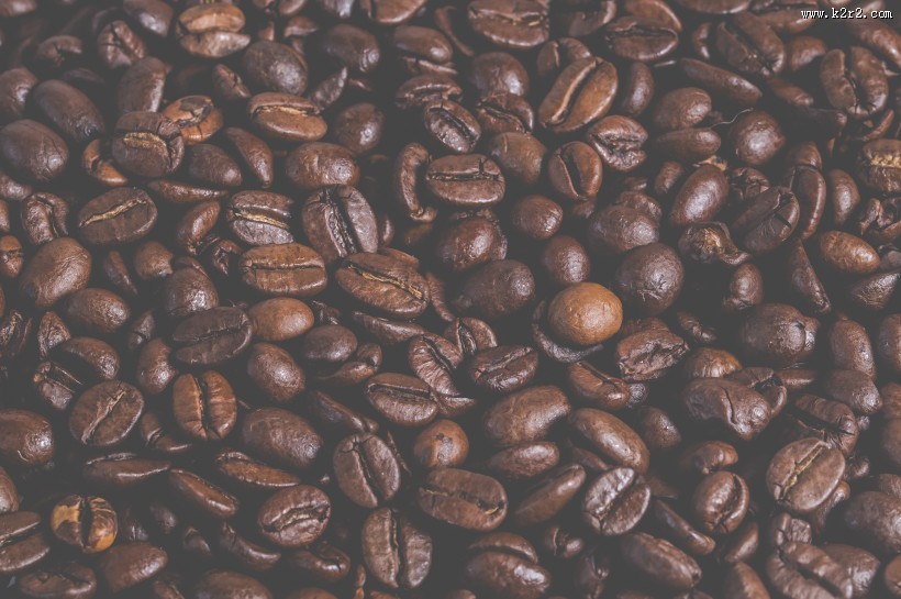 数量庞大的咖啡豆图片大全