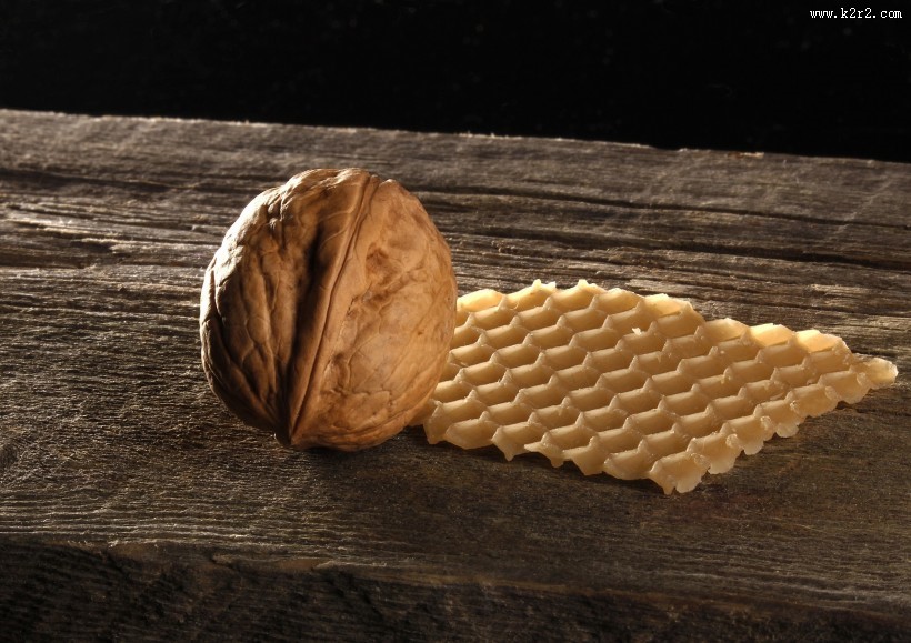 营养丰富的核桃图片