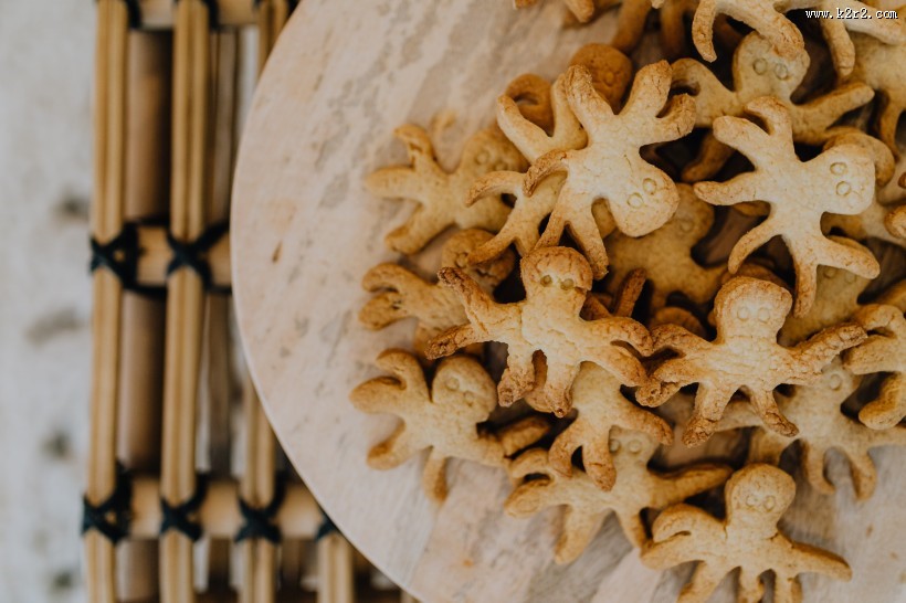 好吃又好看的章鱼饼干图片