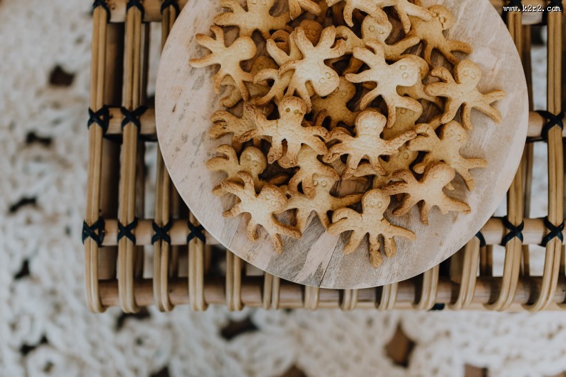 好吃又好看的章鱼饼干图片