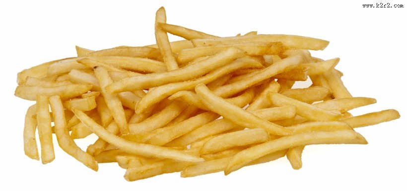美味的炸薯条图片