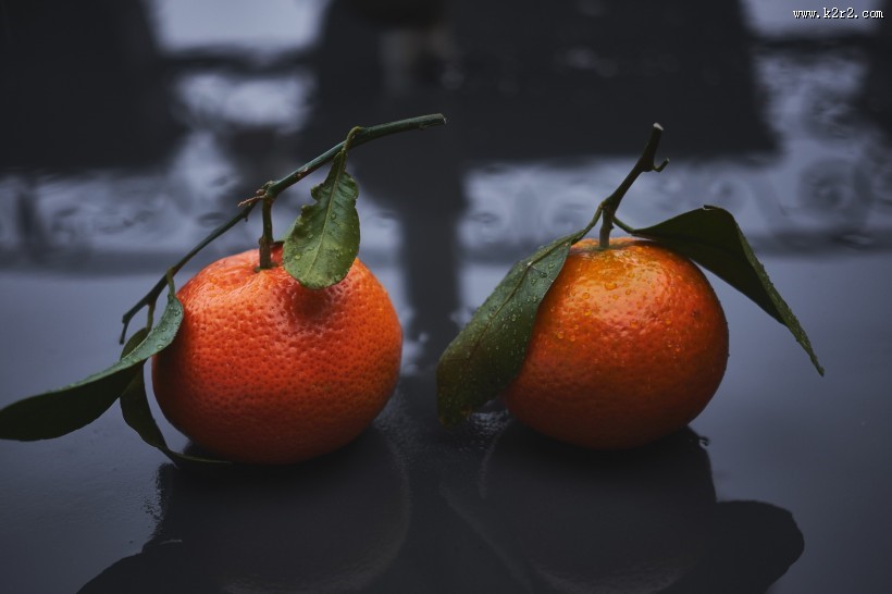 新鲜的柑橘图片