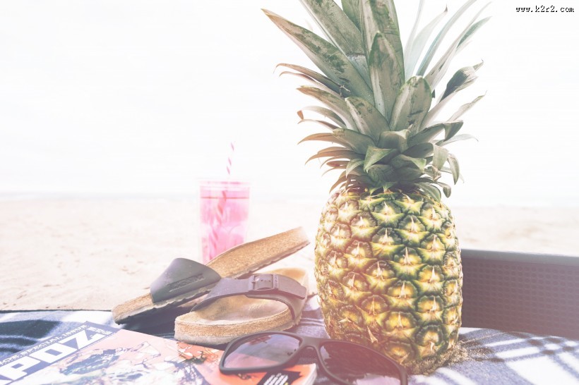 美味的菠萝图片