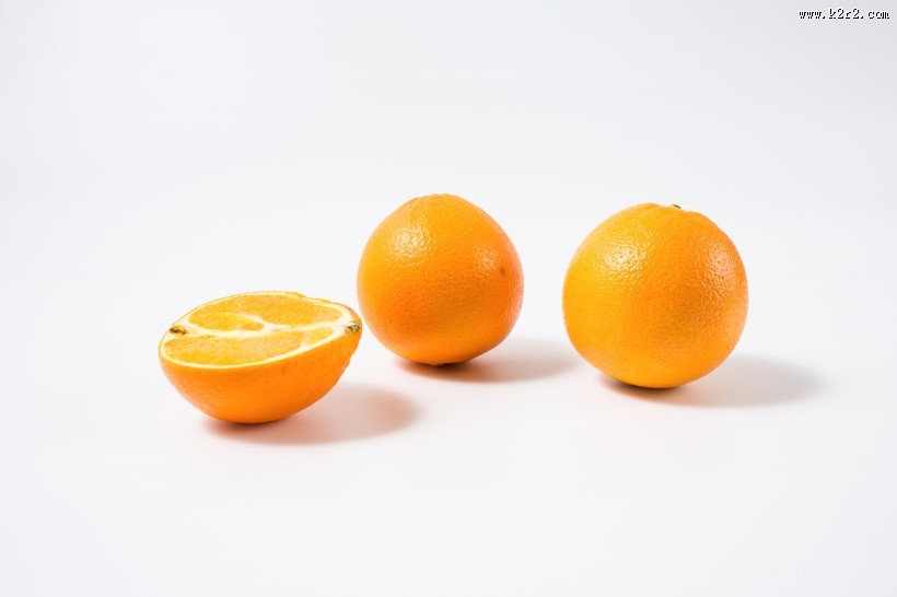 酸甜可口的橙子图片大全