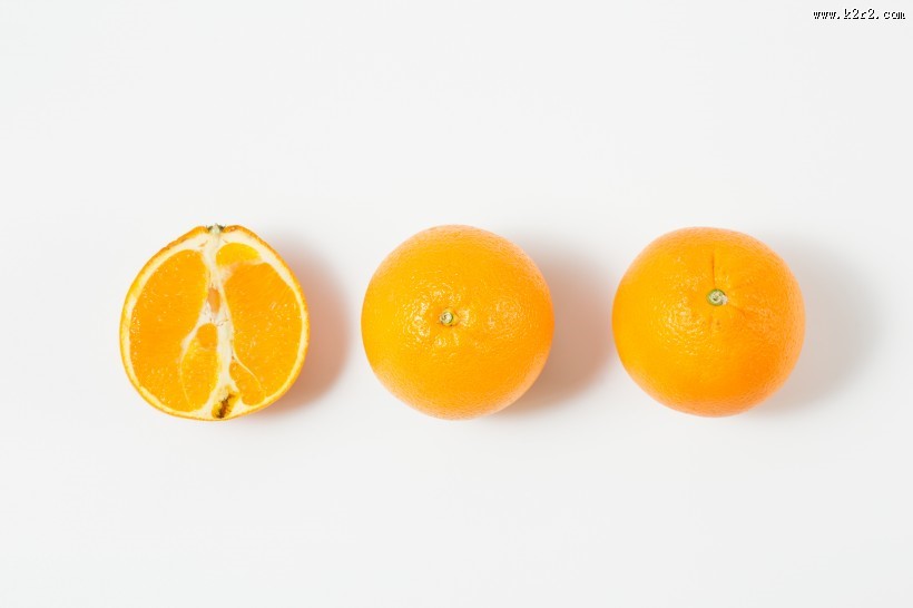 酸甜可口的橙子图片大全