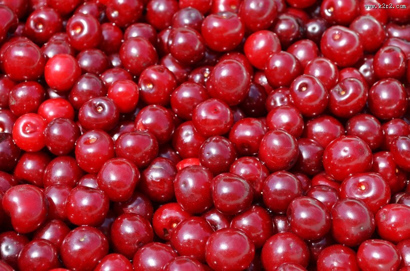 新鲜的车厘子图片