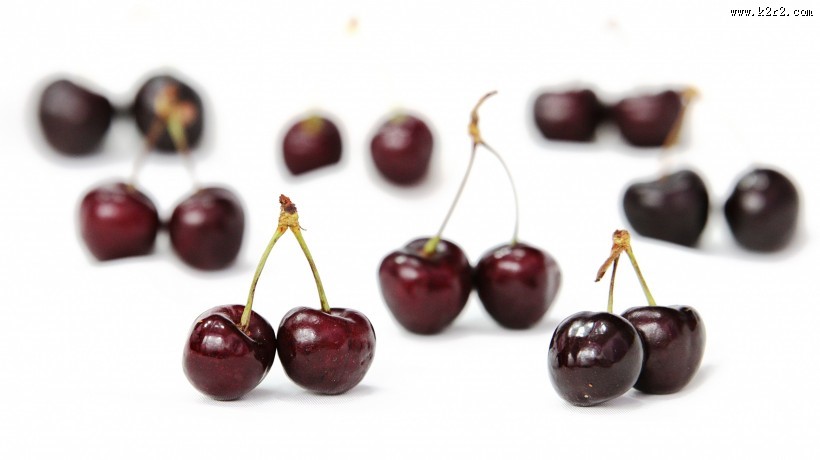 新鲜的车厘子图片