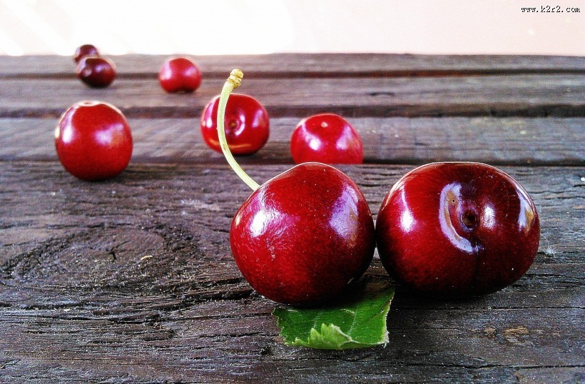 新鲜的车厘子图片