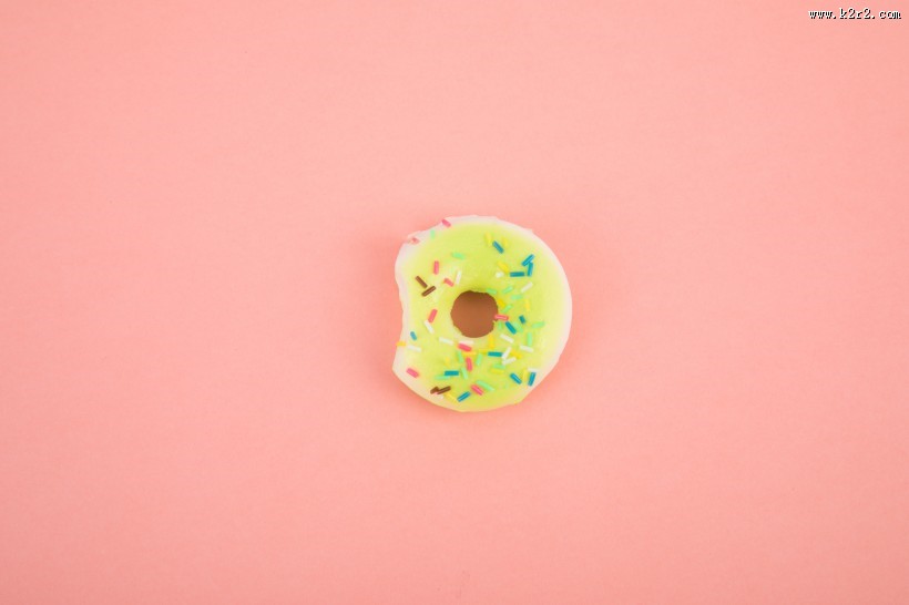 美味好吃的甜甜圈图片