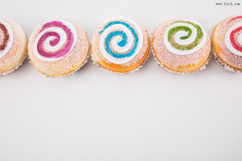 好吃的花式小面包图片