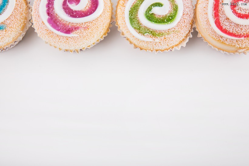 好吃的花式小面包图片