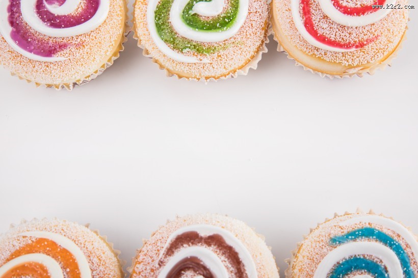 好吃的花式小面包图片