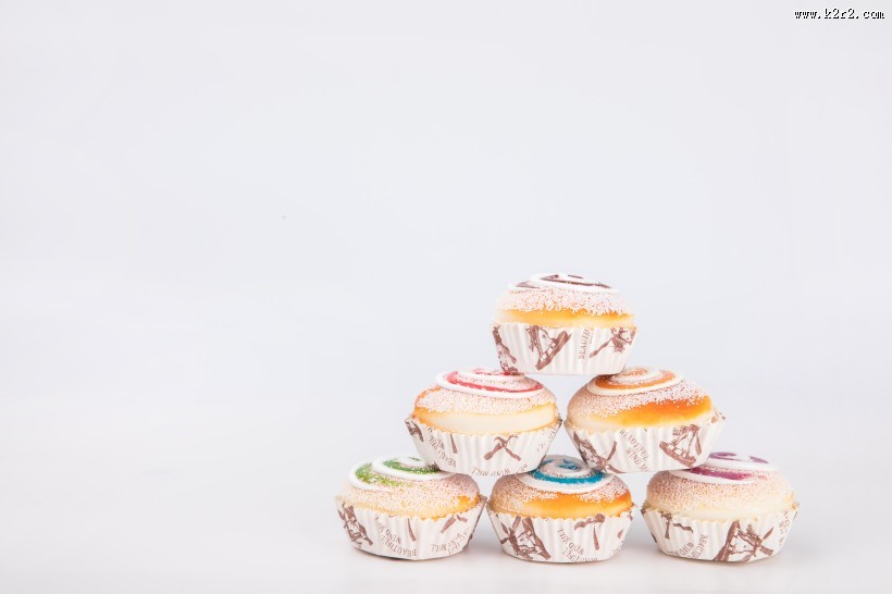 好吃的花式小面包图片