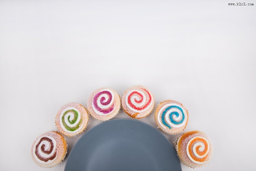 好吃的花式小面包图片