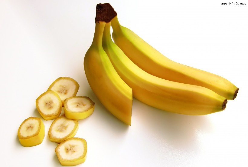 香甜好吃的香蕉图片
