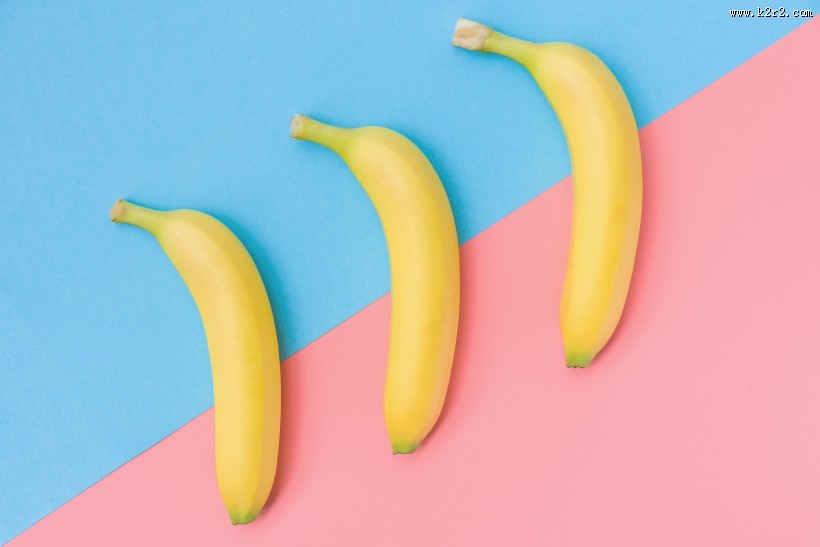 香甜好吃的香蕉图片