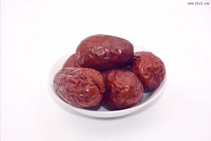 红色的和田大枣图片